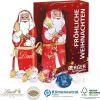 Premium-Präsent Lindt Weihnachtsmann