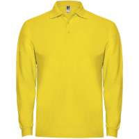 Estrella Langarm Poloshirt für Herren