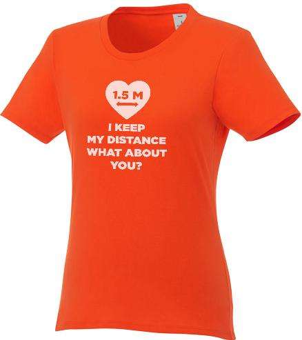 Heros kurzärmliges T-Shirt für Damen