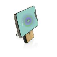 Vorschau: Zen 5000mAh 5W magnetische Bambus-Powerbank aus RCS rPlastik Vorschau: Zen 5000mAh 5W magnetische Bambus-Powerbank aus RCS rPlastik