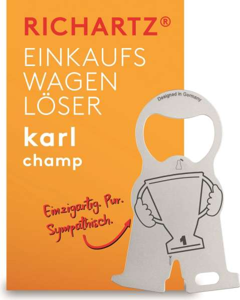 EINKAUFSWAGENLÖSER karl champion
