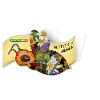 Vorschau: Bienen Klappkärtchen mit Samen Vorschau: Bienen Klappkärtchen mit Samen