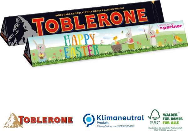 TOBLERONE Riegel im Werbeschuber, 100 g