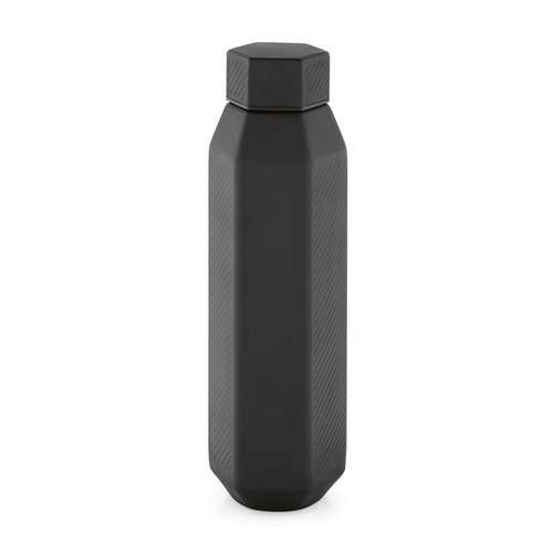 Hexagul Trinkflasche aus recy.Edelstahl, 530ml. Doppelwandig