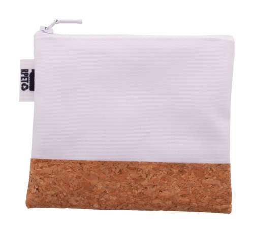 CreaBeauty Cork S RPET Individuelle Kosmetiktasche