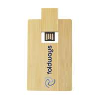 Vorschau: CreditCard USB Bamboo 64 GB Vorschau: CreditCard USB Bamboo 64 GB