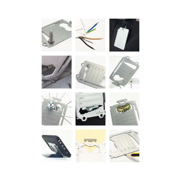 Card Tool Travel Tag – 30 Funktionen