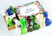 Schoko-Baiser-Pralinés "Merry Christmas"