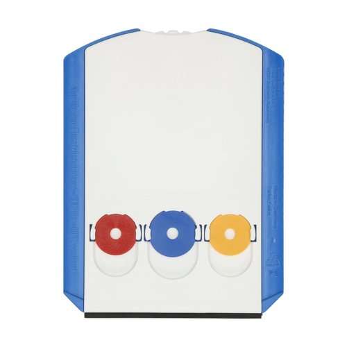 Parkscheibe "Euro" mit Chips