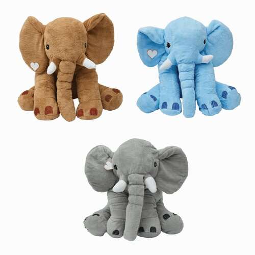LOUNIS - Großer Plüsch-Elefant