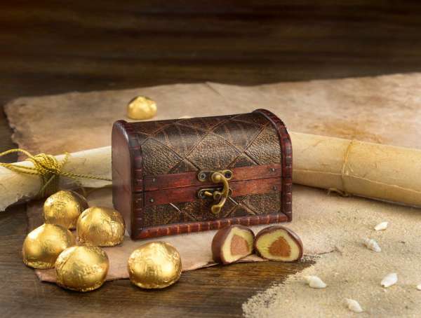 Schatztruhe Mozartkugeln