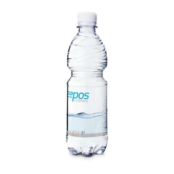 500 ml PromoWater still - Folien-Etikett