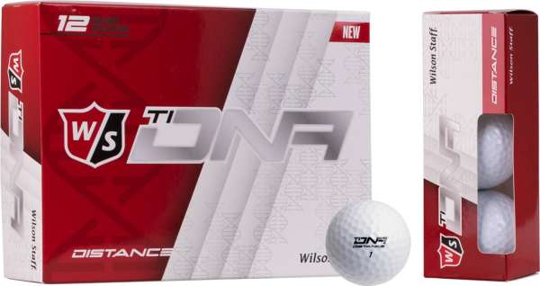 Golfball Wilson DNA Titanium