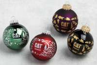 Vorschau: Weihnachtskugel 6 cm 5 Kugeln pro Box mit 1fbg. Siebdruck Vorschau: Weihnachtskugel 6 cm 5 Kugeln pro Box mit 1fbg. Siebdruck