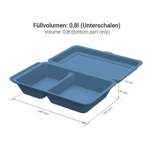 Menübox "ToGo" medium
