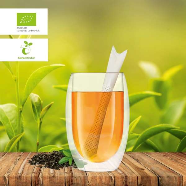 Bio TeaStick - Grüner Tee Ingwer Zitrone