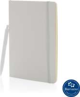 Antimikrobielles A5 Softcover Notizbuch mit X3 Stift