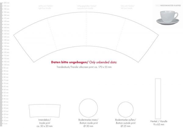 Westminster Kaffeetasse