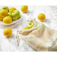 Vorschau: Natura Organic Mesh Bag (120 g/m²) Obstbeutel Vorschau: Natura Organic Mesh Bag (120 g/m²) Obstbeutel