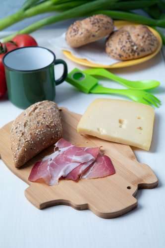 Mangalica Schneidebrett