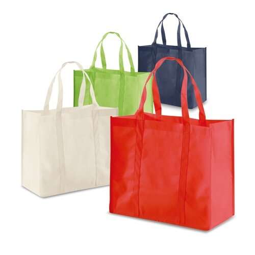 SHOPPER. Einkaufstasche aus Non-woven (80 g/m²)