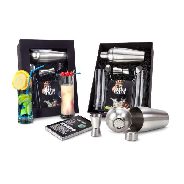 Präsentset Exklusive Cocktail-Box
