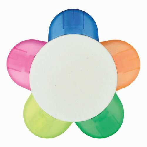 FLOWER - Blumenförmiger Textmarker