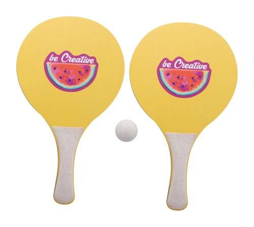 CreaShot Individuelles Strandtennisset