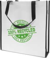 Vorschau: Tragetasche Sevilla aus recycleten PET-Flaschen Vorschau: Tragetasche Sevilla aus recycleten PET-Flaschen