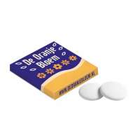 Viereckige Dose mit 4 Imperial Pfefferminz