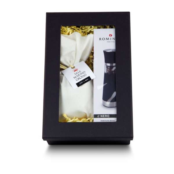 Präsentset Große Salzmühle