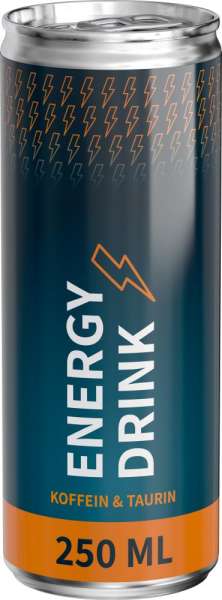 Energy Drink, Body Label