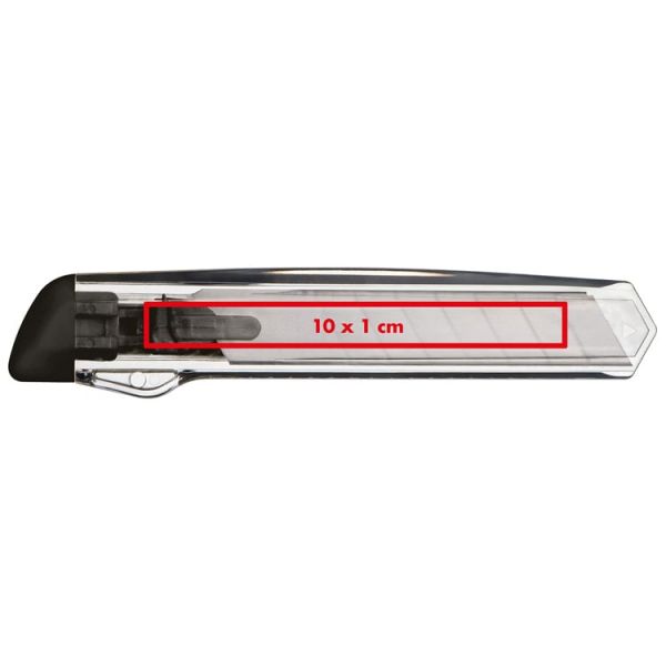 Transparentes Kartonmesser