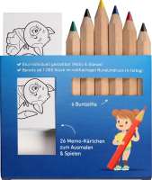 Vorschau: JUMBO Buntstift Memo-Set, inklusive Rundumdruck, Mal- und Spieleset Vorschau: JUMBO Buntstift Memo-Set, inklusive Rundumdruck, Mal- und Spieleset