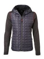 Ladies' Knitted Hybrid Jacket