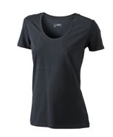 Ladies' Stretch Round-T