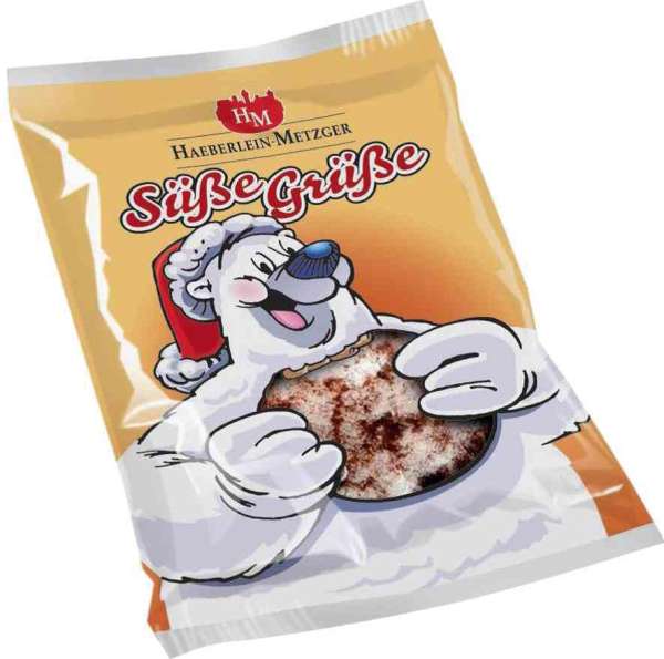 Süße Grüße, Nürnberger Oblaten-Lebkuchen glasiert