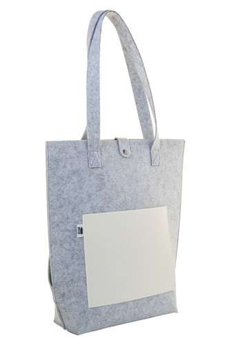 CreaFelt Toteback individuelle RPET Schultertasche