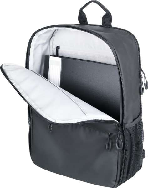 TROIKA Laptop-Rucksack TROIKA BLACK EXPANDABLE