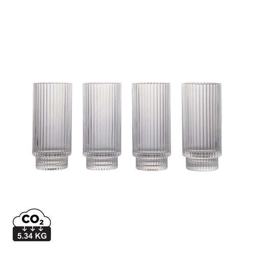 VINGA York Highball, 4-tlg. Set
