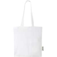 Vorschau: Madras 140 g/m² Baumwoll Tragetasche aus GRS recycelter Baumwolle, 7L Vorschau: Madras 140 g/m² Baumwoll Tragetasche aus GRS recycelter Baumwolle, 7L