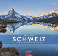 Wandkalender - Die Schweiz