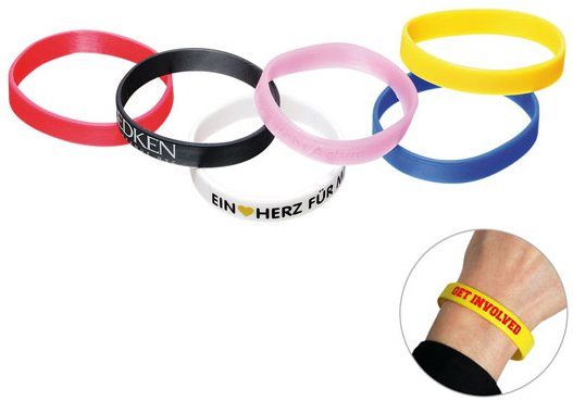Silikon-Armband
