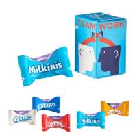 Mini Promo-Tower mit Milka Favourites Mix