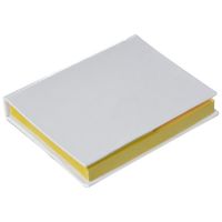 Vorschau: Haftmarker- und Haftnotizzettel im weißen Hardcover Vorschau: Haftmarker- und Haftnotizzettel im weißen Hardcover