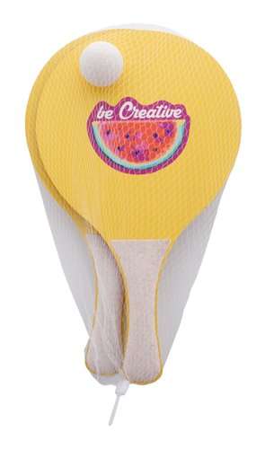 CreaShot Individuelles Strandtennisset