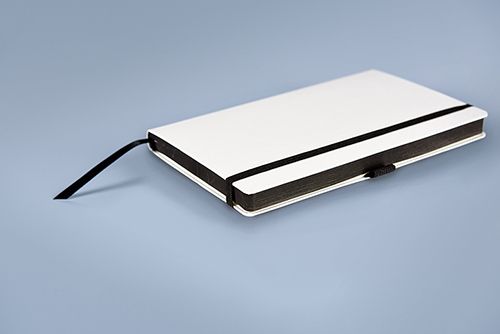 Notizbuch Kompagnon A5 White