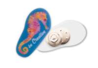 Vorschau: ColoBadge Anstecker mit Magnetbefestigung Vorschau: ColoBadge Anstecker mit Magnetbefestigung