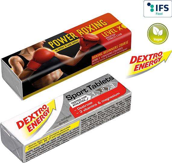 DEXTRO ENERGY Stange - SPORT + Vitamine &amp; Magnesium