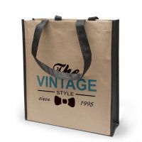 Vorschau: Tasche CALAIS Non-woven mit Papieroberfläche Vorschau: Tasche CALAIS Non-woven mit Papieroberfläche